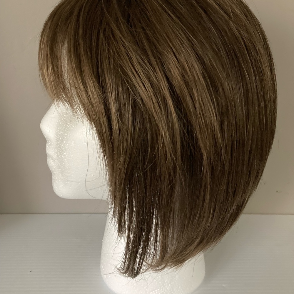 Stylish “Hannah” Sunset Brown Lace Front Synthetic Wig